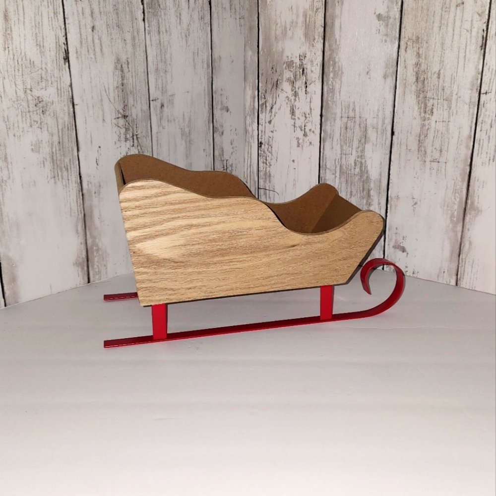 Target BP Bullseye Sleigh Christmas Decor